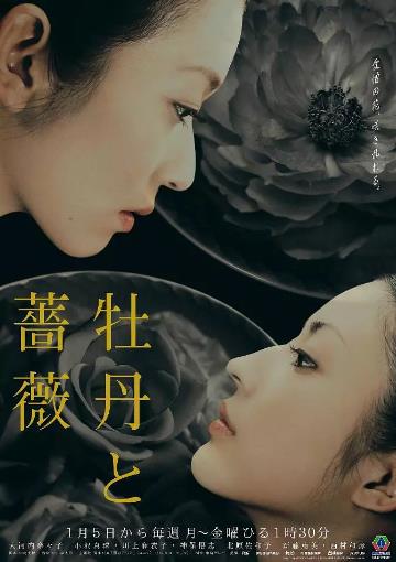 牡丹与玫瑰