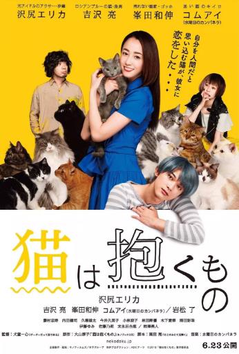 猫是要抱着的