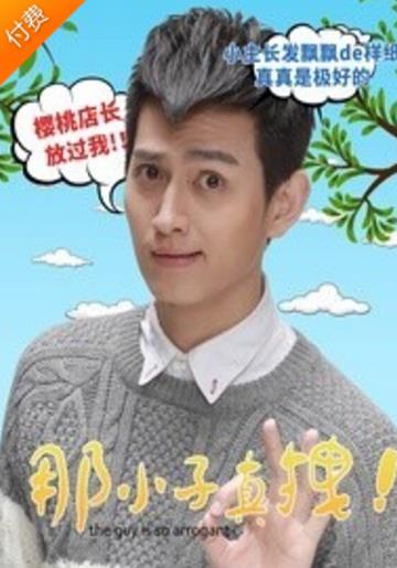 那小子真拽