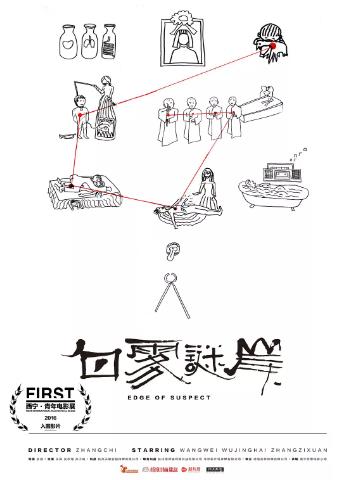 白雾谜岸