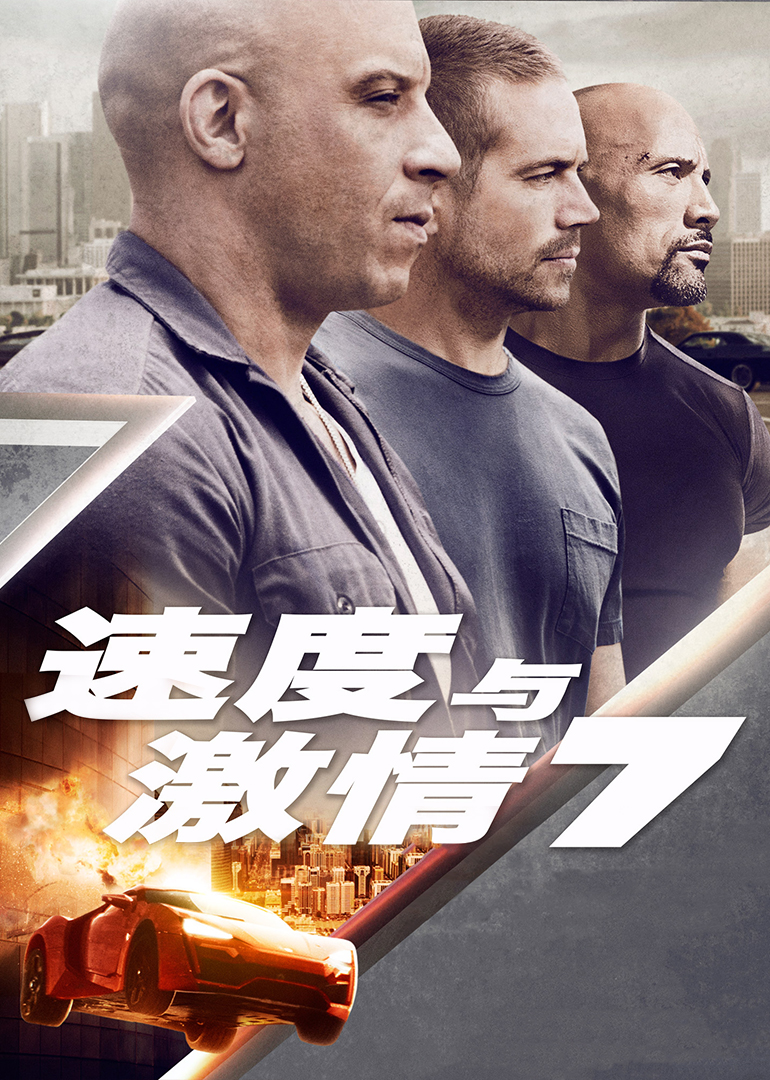 速度与激情7(国语)