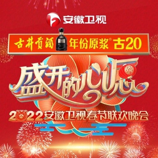 年安徽衛視春節聯歡晚會封面圖