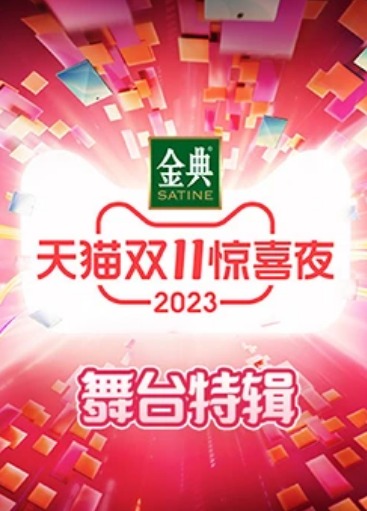  天猫双11惊喜夜舞台特辑