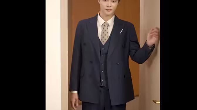 報告總裁，夫人偷生了個