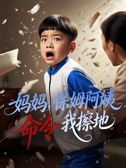 媽媽，保姆阿姨命令我擦地