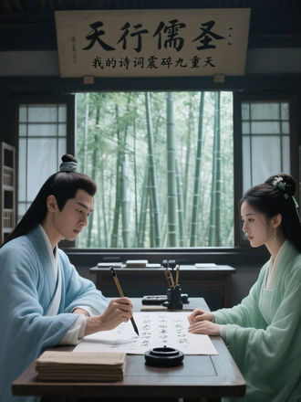 天行儒聖：我的詩詞震碎九重天