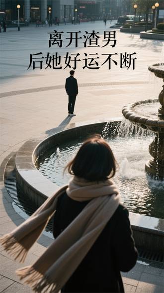 離開渣男後她好運不斷