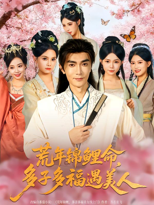 荒年錦鯉命多子多福遇美人