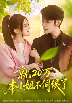就20萬！本小姐不伺候了