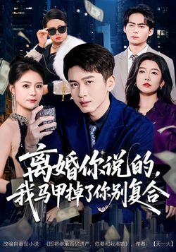 離婚你說的，我馬甲掉了你別複合