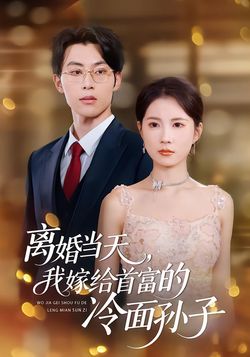 離婚當天，我嫁給首富的冷麵孫子