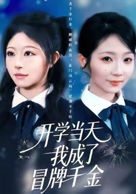 開學當天我成了冒牌千金 鳩佔鵲巢的她