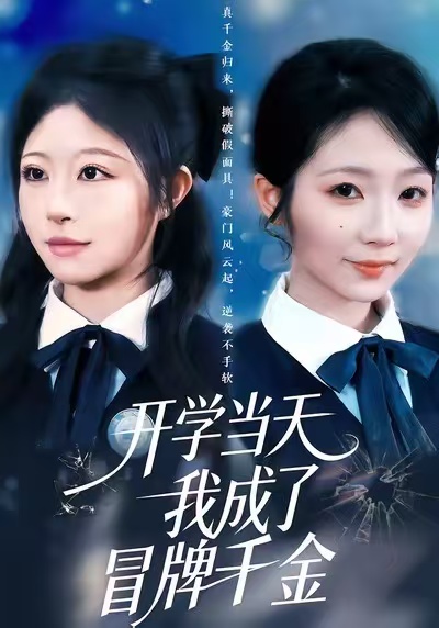 開學當天我成了冒牌千金