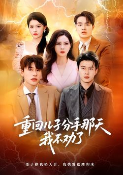 重回兒子分手那天，我不勸了