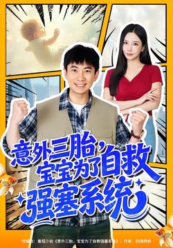意外三胎，寶寶為了自救強塞系統