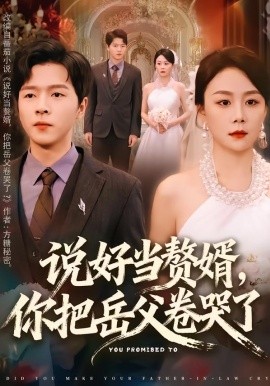 說好當贅婿，你把岳父卷哭了