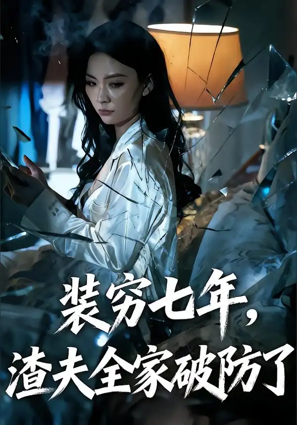 裝窮七年，渣夫全家破防了