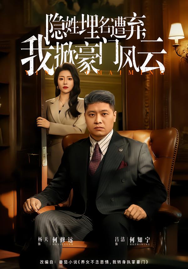 隱姓埋名遭棄，我掀豪門風雲