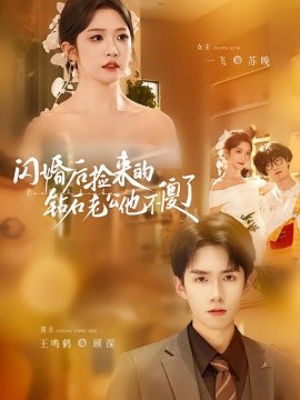 閃婚後撿來的鑽石老公他不傻了