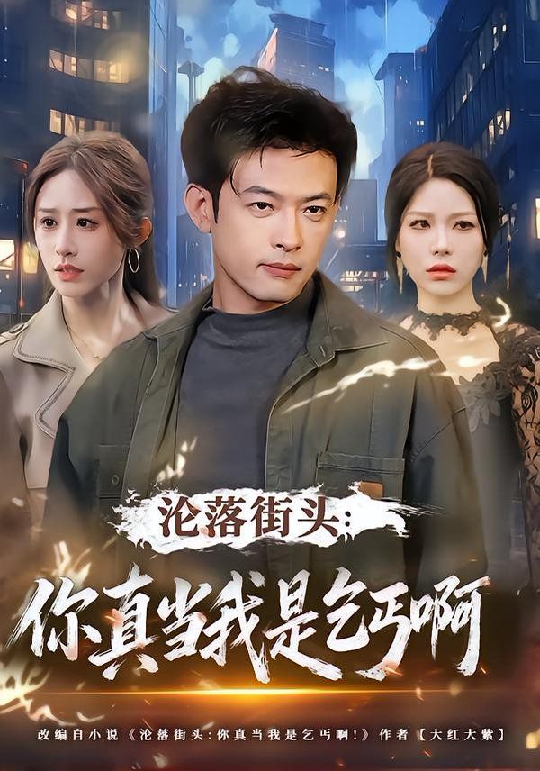 淪落街頭：你真當我是乞丐啊
