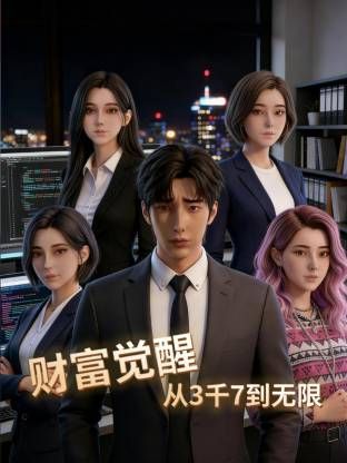財富覺醒：從3千7到無限