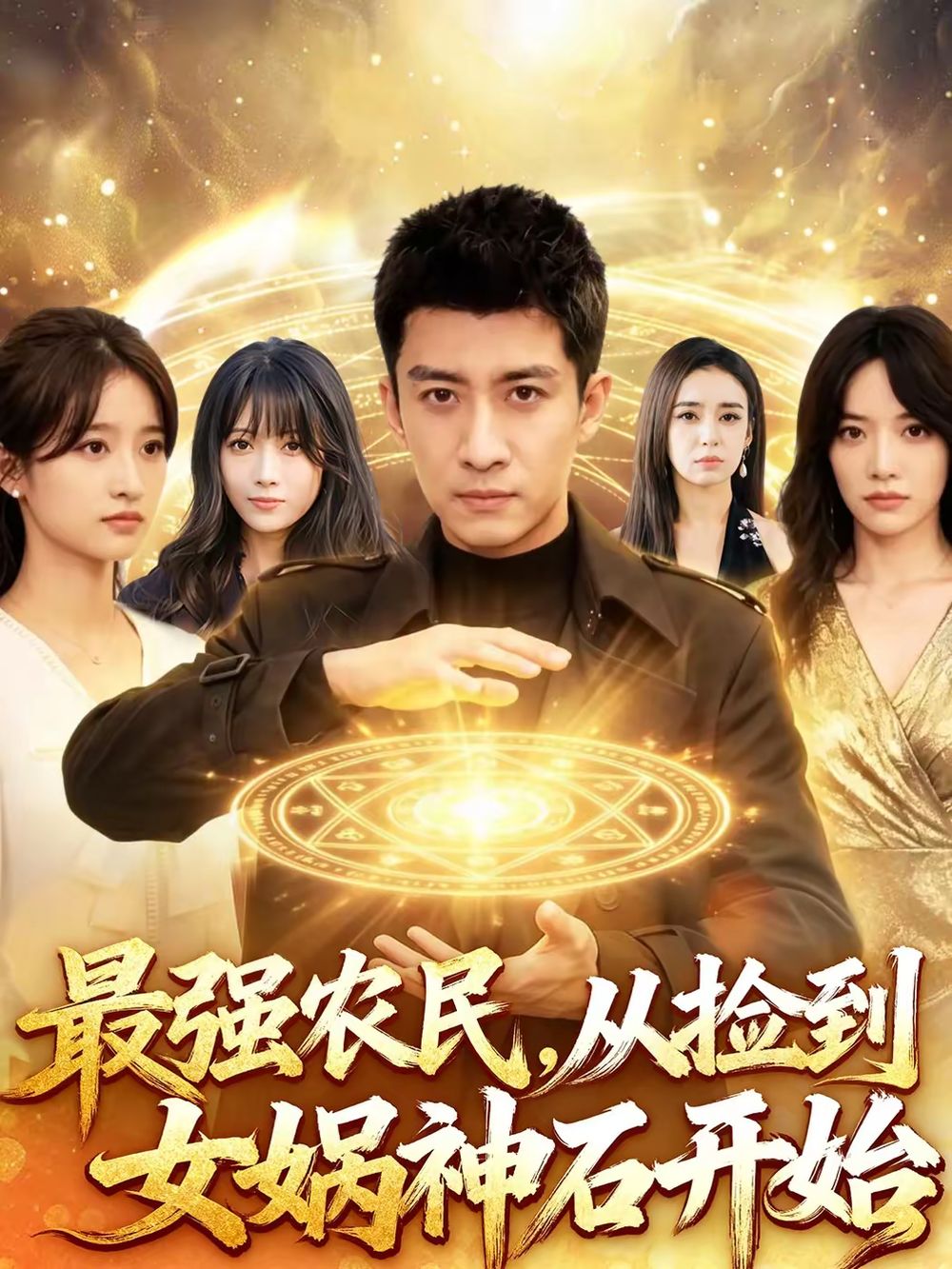 最強農民，從撿到女媧神石開始