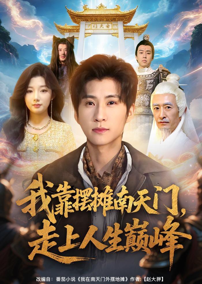 我靠擺攤南天門，走上人生巔峯