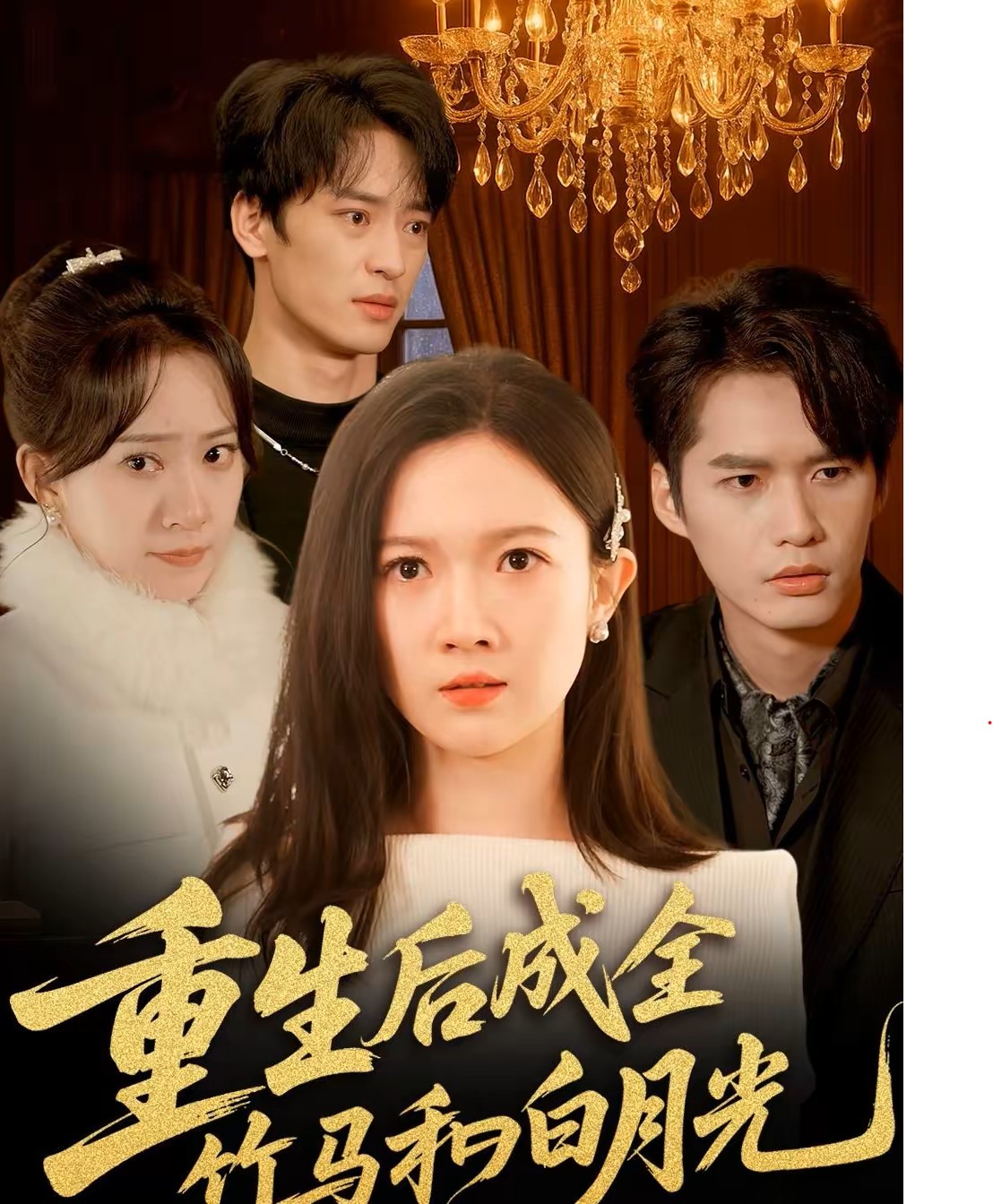重生後成全竹馬和白月光