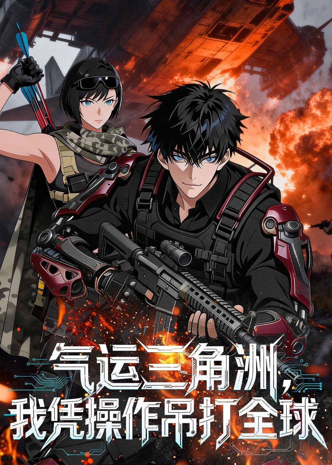 氣運三角洲，我憑操作吊打全球