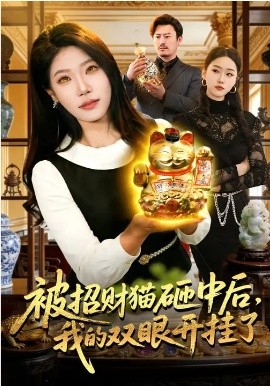被招財貓砸中後，我的雙眼開掛了