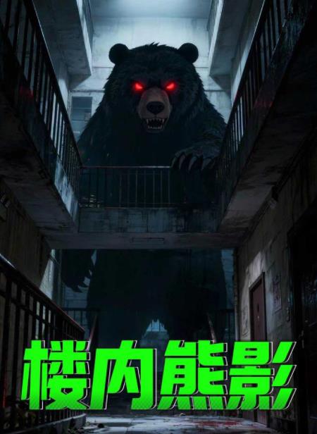 樓內熊影
