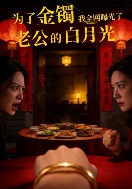 為了金鐲，我全網曝光了老公的白月光