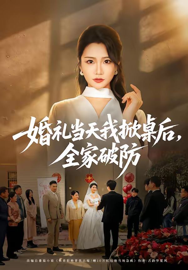 婚禮當天我掀桌後，全家破防