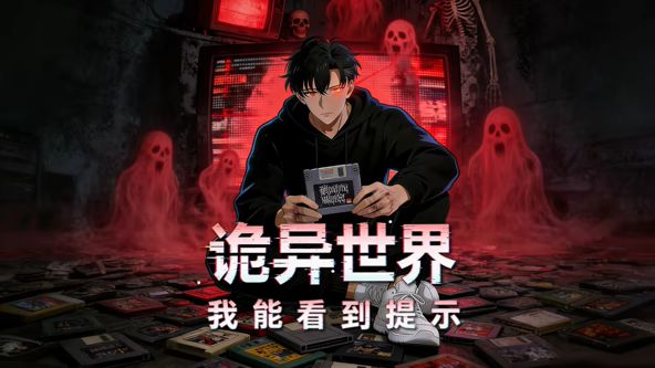 詭異世界：我能看到提示動態漫畫