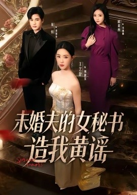 未婚夫的女秘書造我黃謠