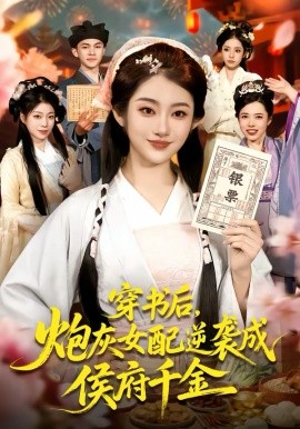穿書後，炮灰女配逆襲成侯府千金