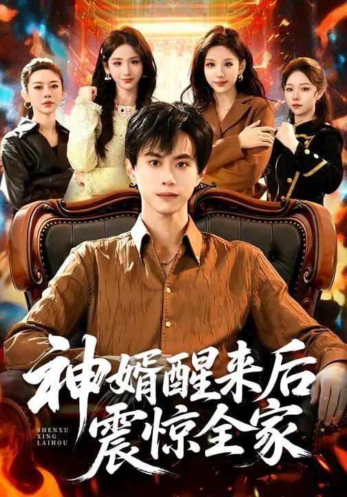 神婿醒來後震驚全家