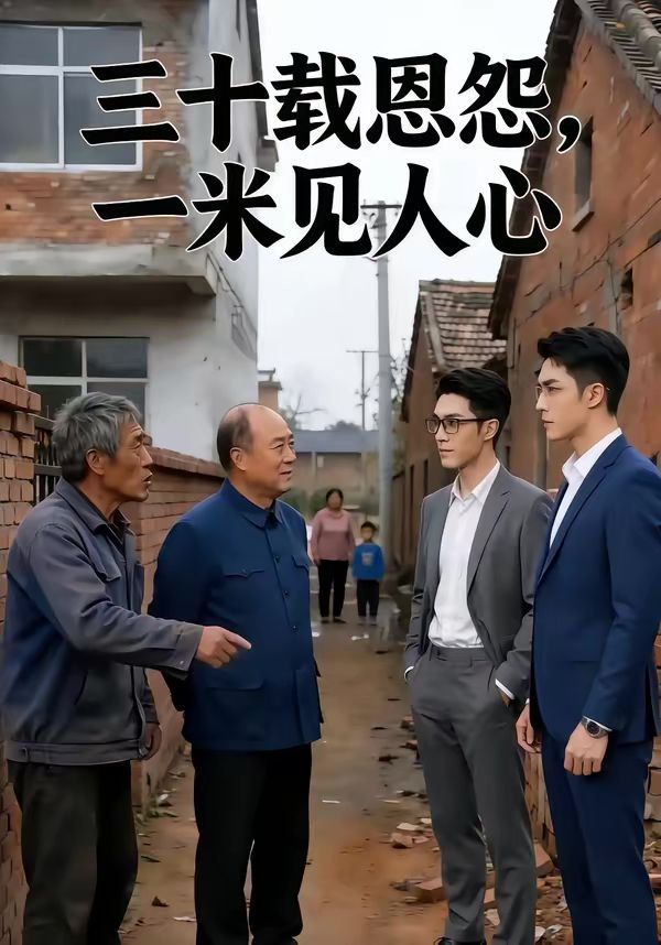 三十載恩怨，一米見人心