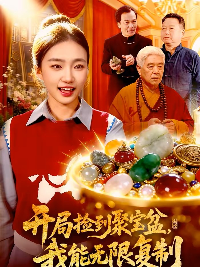 開局撿到聚寶盆我能無限複製