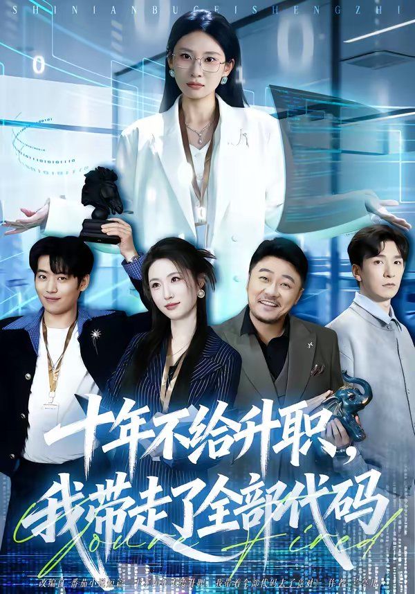 十年不給升職，我帶走了全部代碼