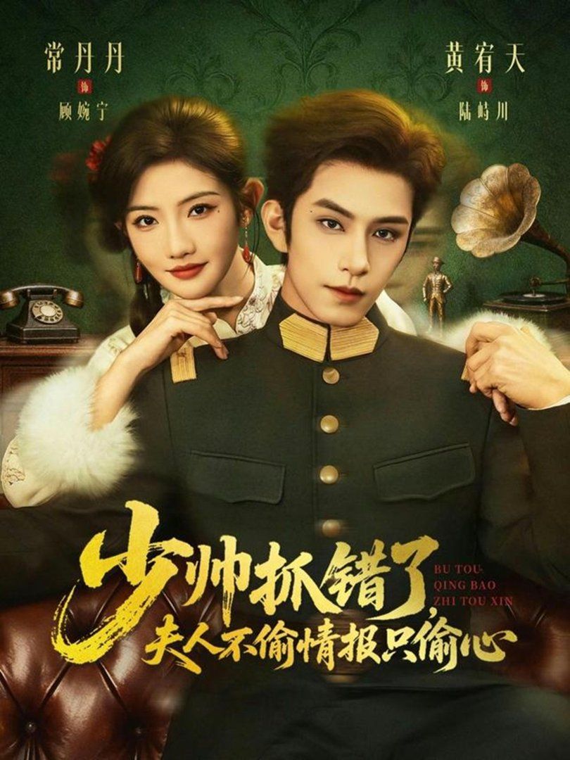 少帥抓錯了，夫人不偷情報只偷心