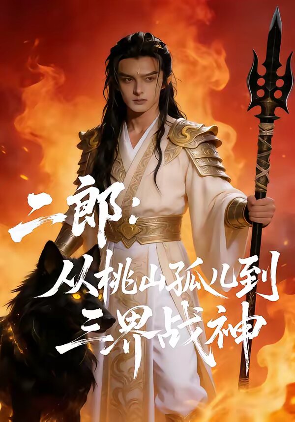 二郎從桃山孤兒到三界戰神