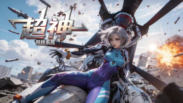 超神科技系統動態漫畫