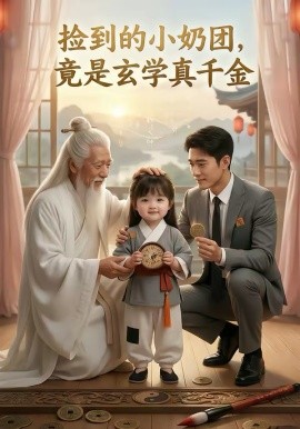 撿到的小奶團，竟是玄學真千金！
