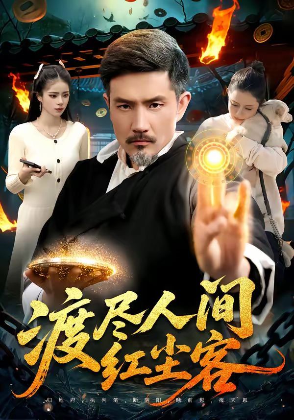 渡盡人間紅塵客