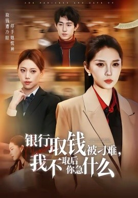 銀行取錢被刁難，我不取後你急什麼