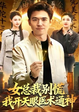 女總裁別慌，我開天眼醫術通神
