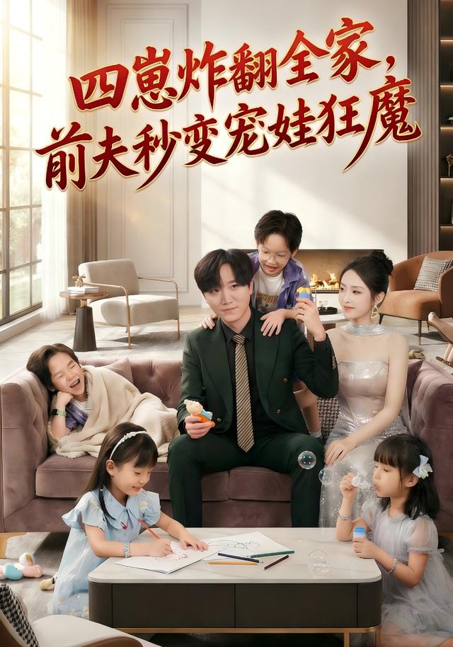 四崽炸翻全家，前夫秒變寵娃狂魔