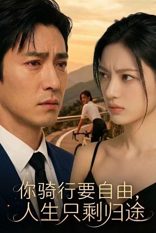 你騎行要自由，人生只剩歸途封面圖