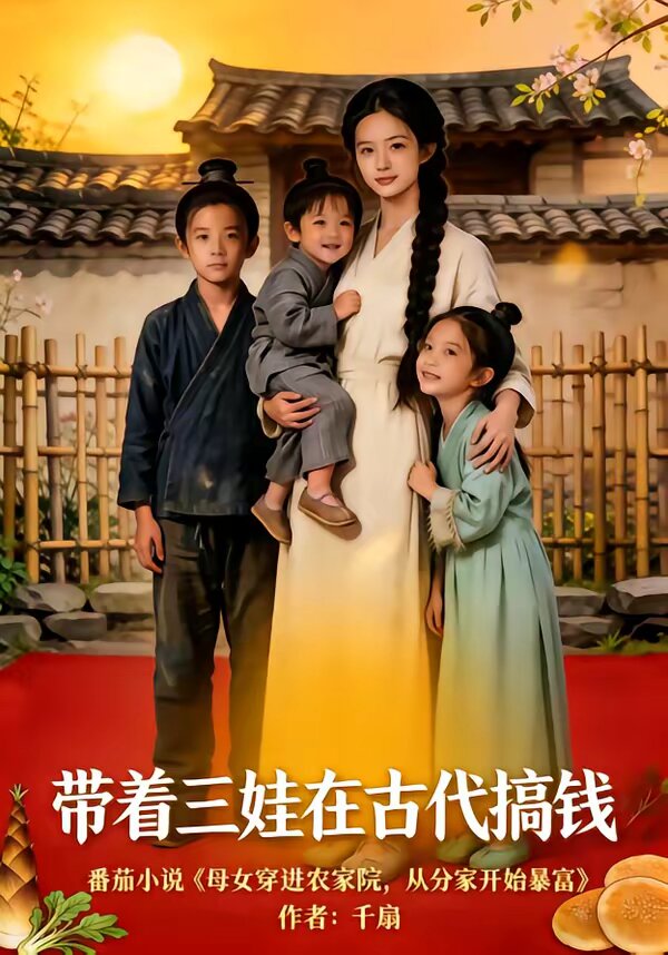 帶著三娃在古代搞錢